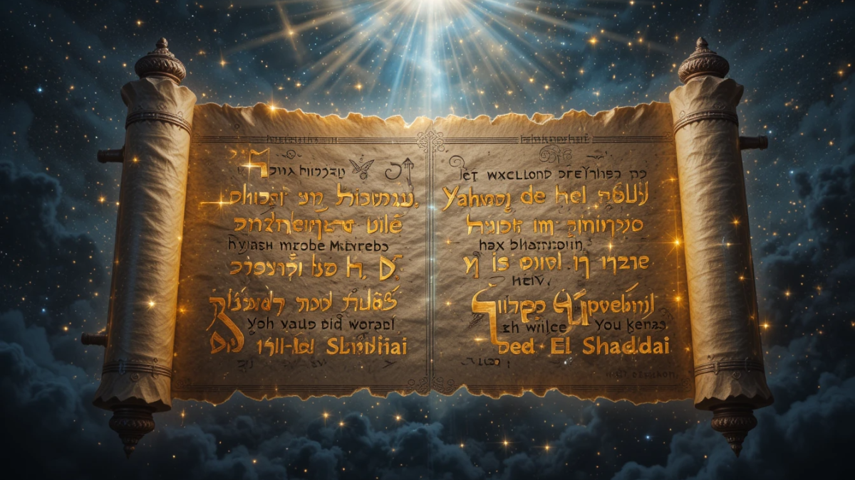 Os Nomes de Deus na Bíblia e Seus Significados