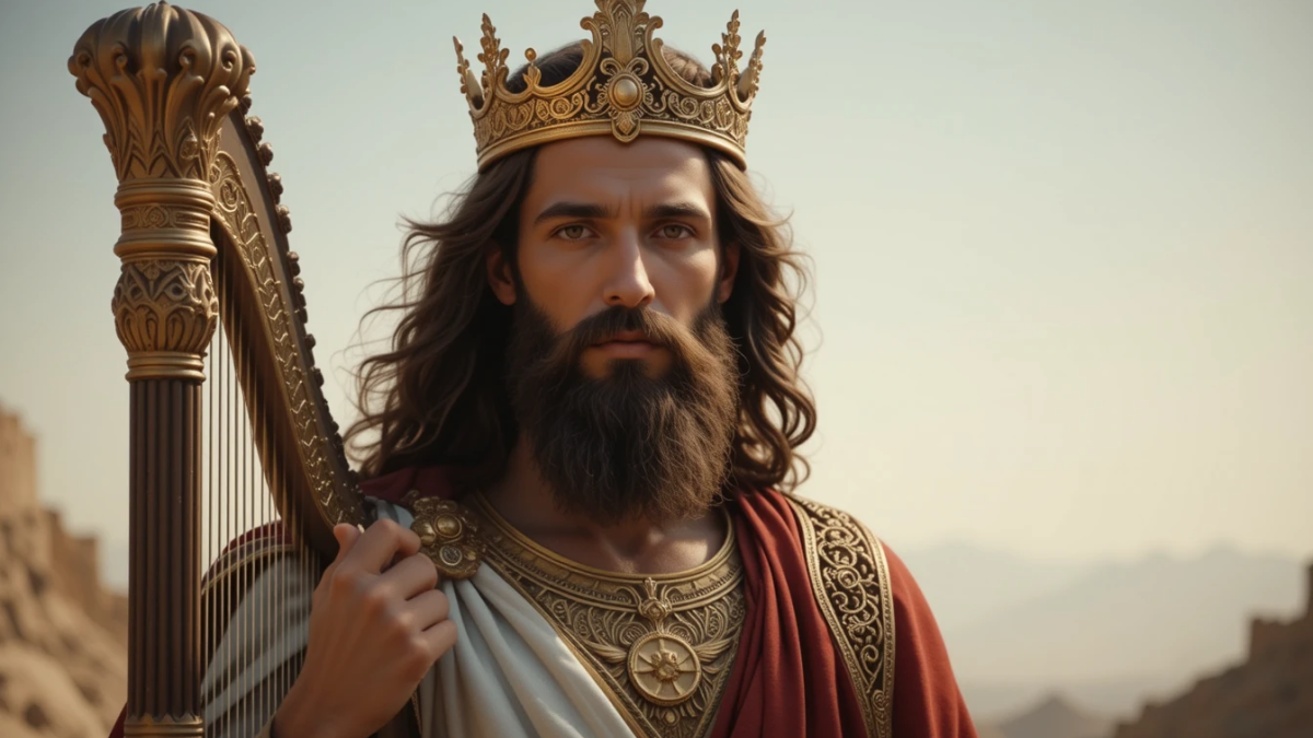 Davi, o Homem Segundo o Coração de Deus